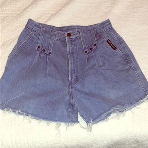 Women’s Vintage High Waisted Shorts Rocky Mountain